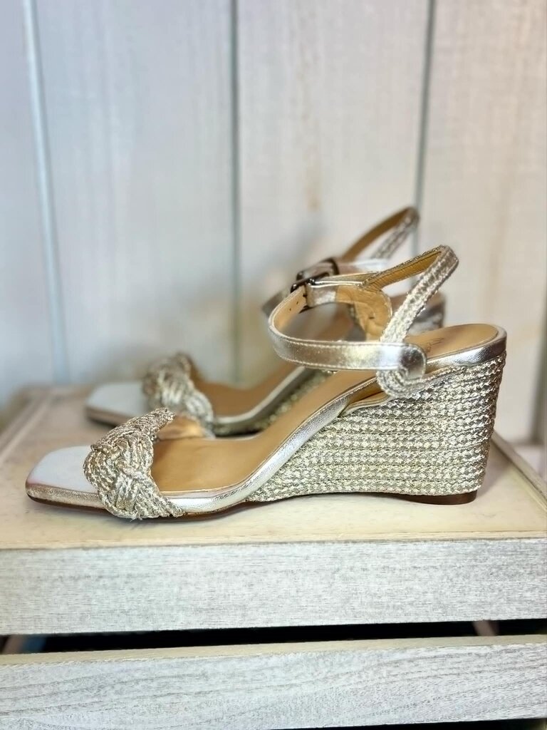 Castaner Brielle 90MM Espadrille Wedge Sandals - Size 38