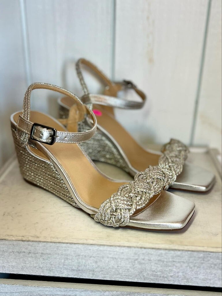 Castaner Brielle 90MM Espadrille Wedge Sandals - Size 38