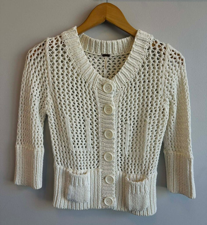 Free People Knit Cardigan - Size Large