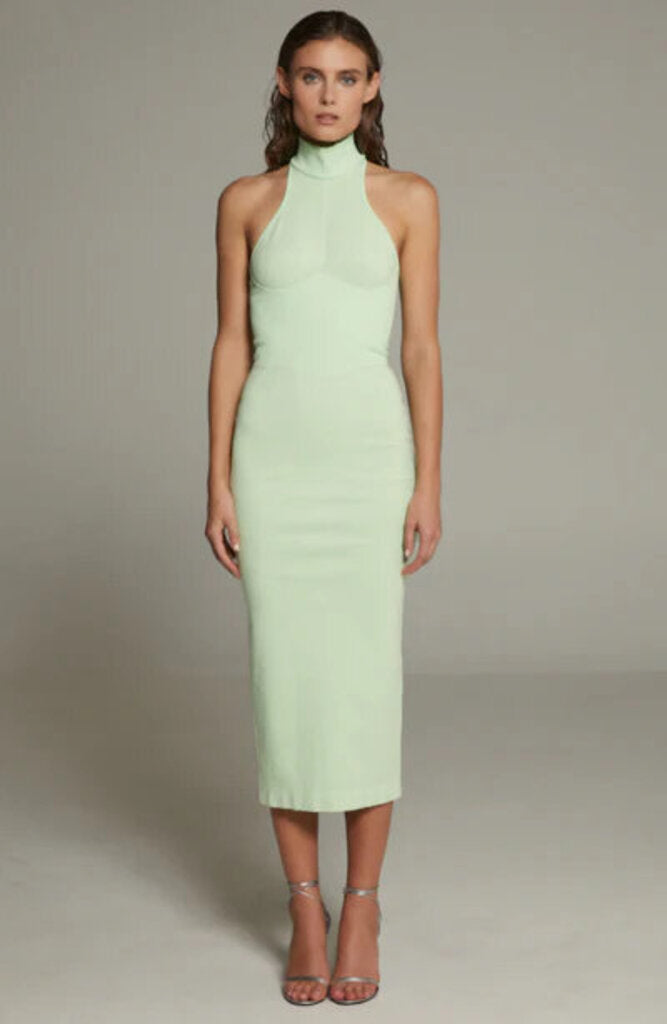 Noam Martinique Bodycon Midi Dress - Size Small