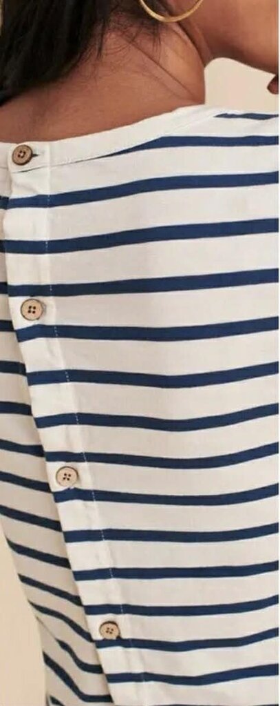 Faherty Merritt T-Shirt Dress - Size Small