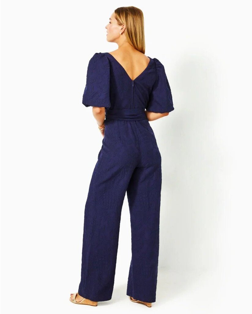 Lilly Pulitzer Kirrabelle Jumpsuit NWT - Size 0