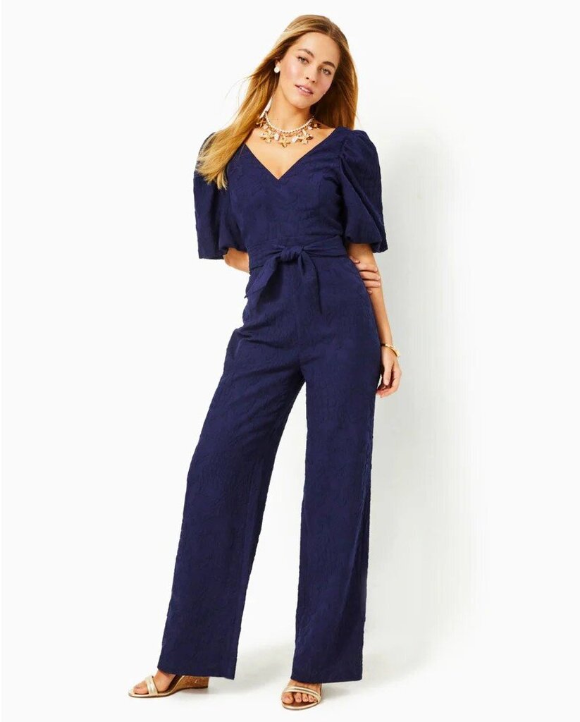 Lilly Pulitzer Kirrabelle Jumpsuit NWT - Size 0