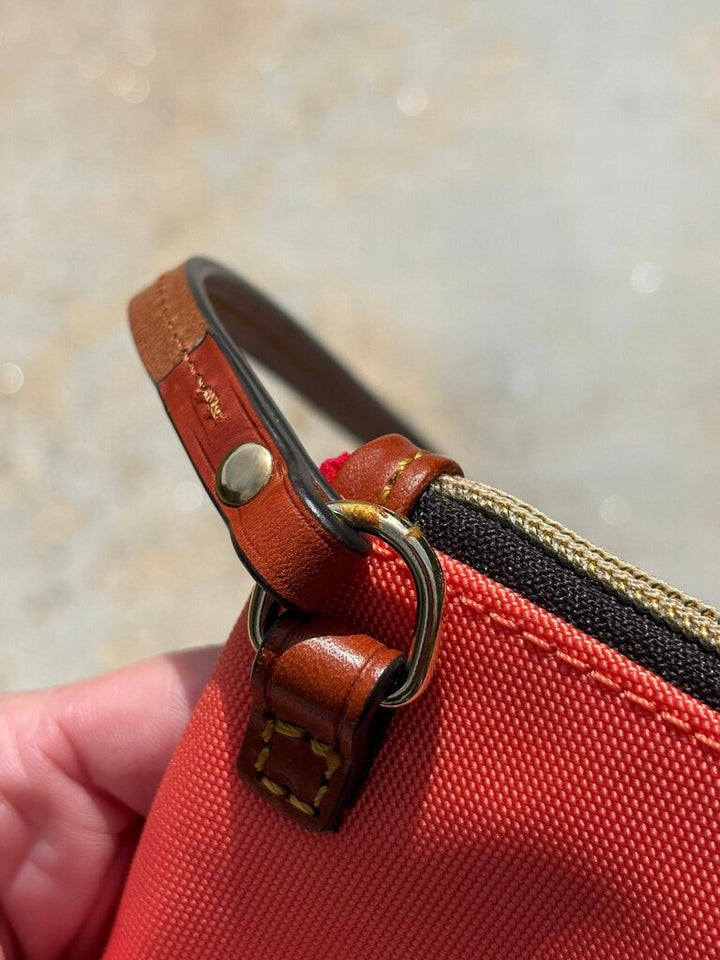 Dooney & Bourke NWT Double Zip Crossbody in Coral (Retails for $108)