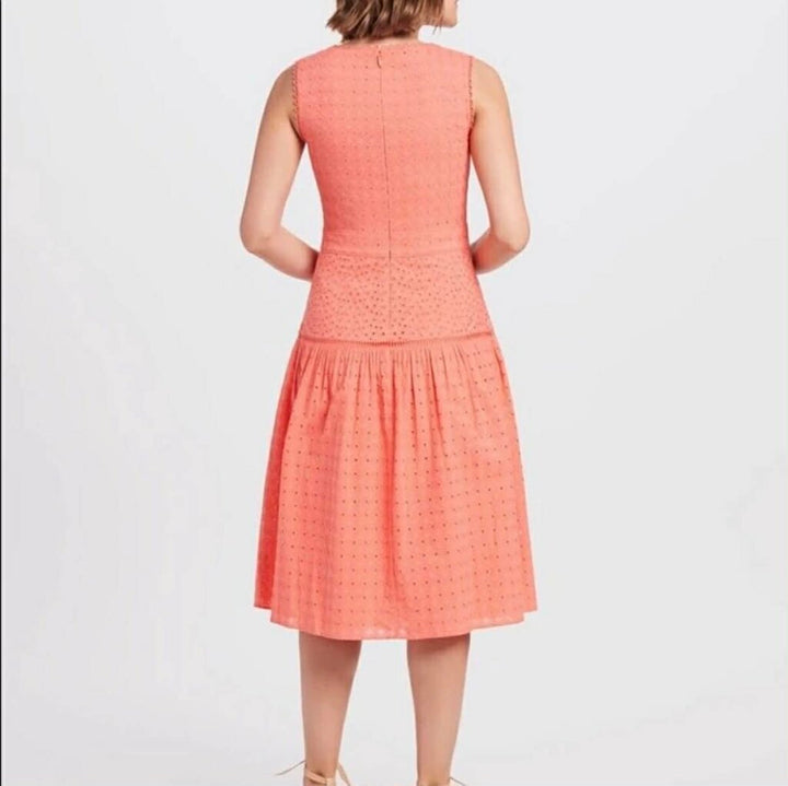 Draper James Dress in Coral - Size 6