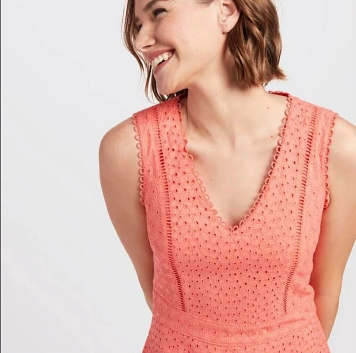 Draper James Dress in Coral - Size 6