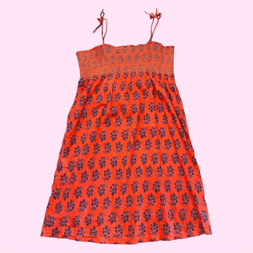 Tory Burch Floral Mini Dress - Size Large