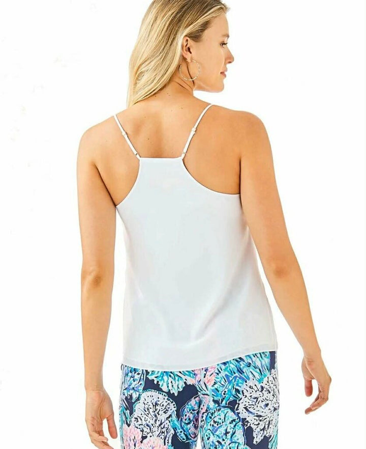 Lilly Pulitzer Dusk Top Resort White NWT Tank - Size XL (Retails $78)