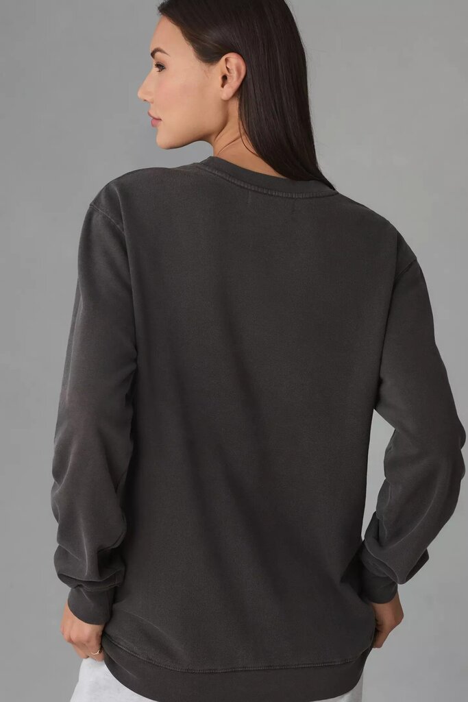 Girl Dangerous x Anthropologie Zodiac Libra Collegiate Sweatshirt - Size Small