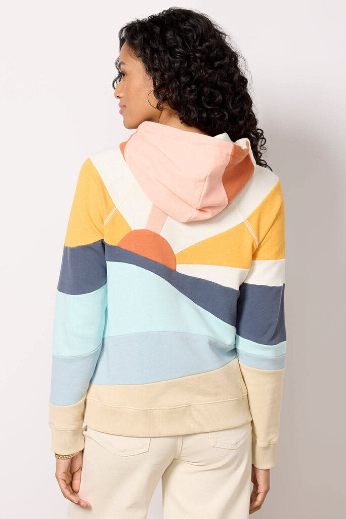 Faherty Soleil Hoodie- Size Medium