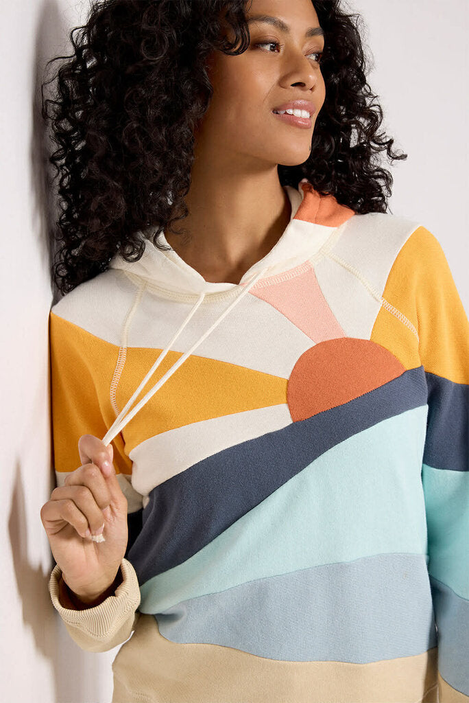 Faherty Soleil Hoodie- Size Medium