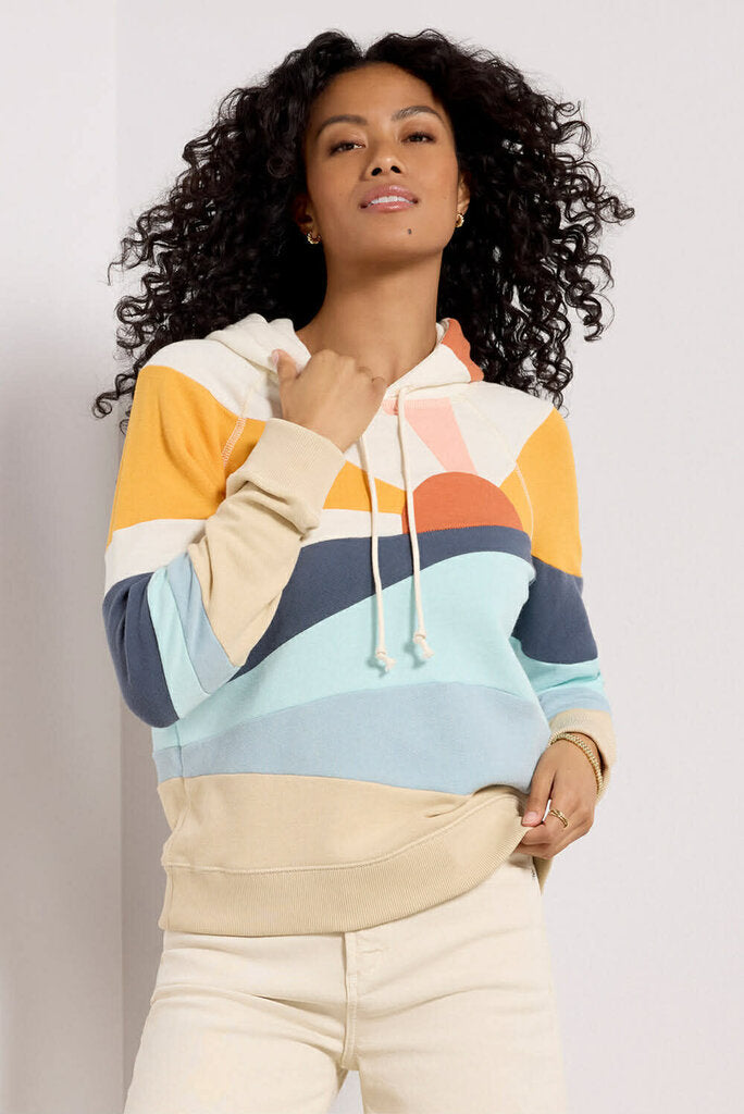 Faherty Soleil Hoodie- Size Medium
