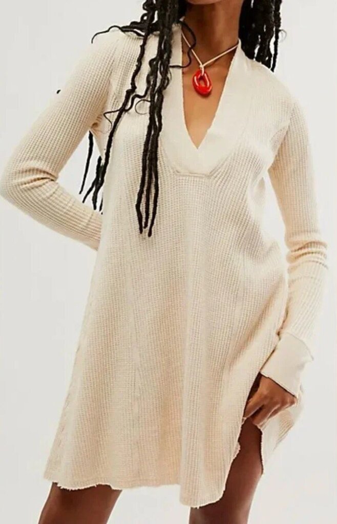 Free People One Jackie Mini Dress - Size Small P