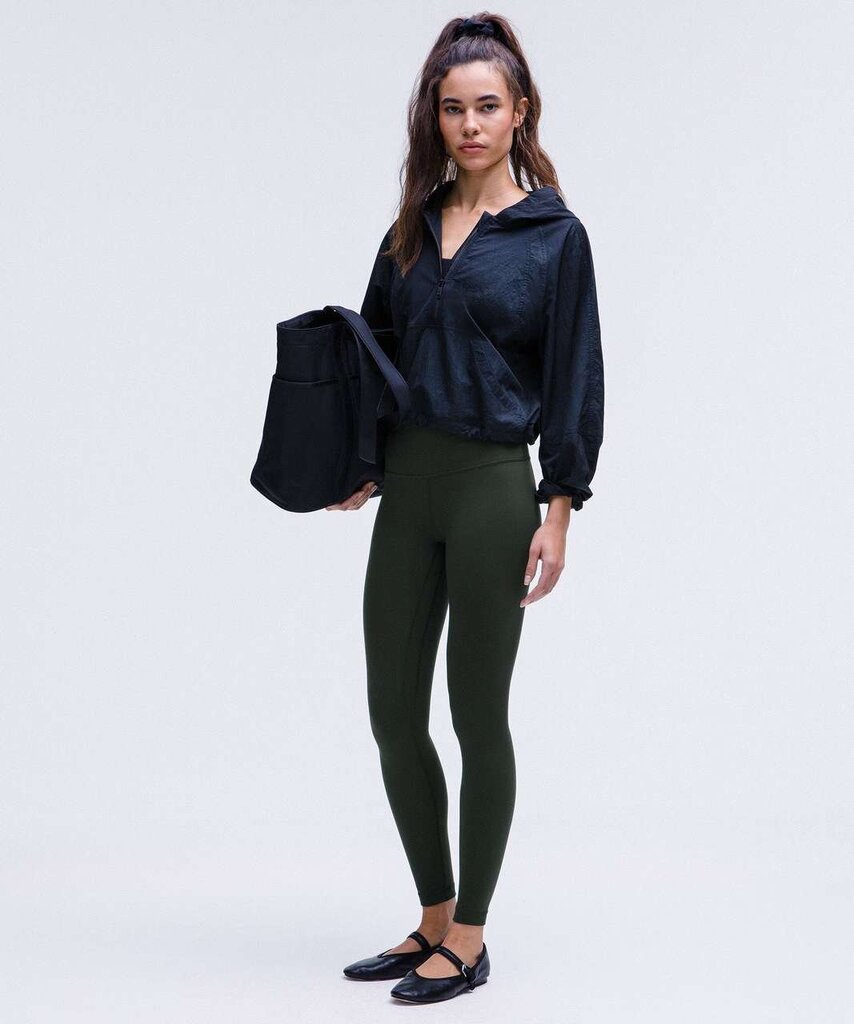 Lululemon Align High-Rise Pant 28" Legacy Green - Size 6
