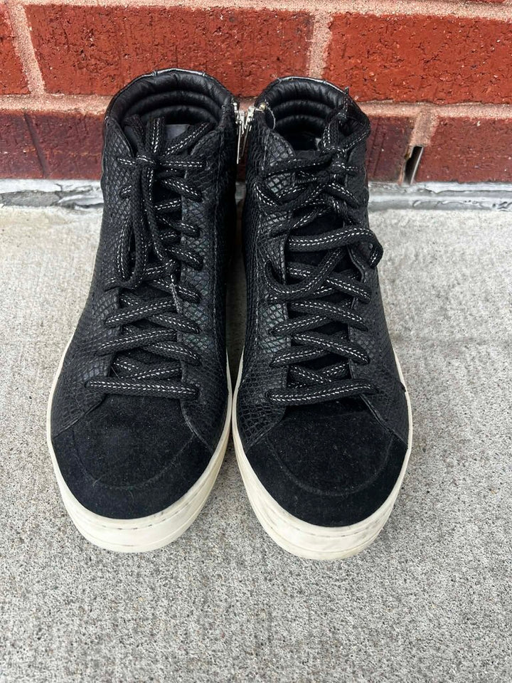 P448 Suede Sneakers