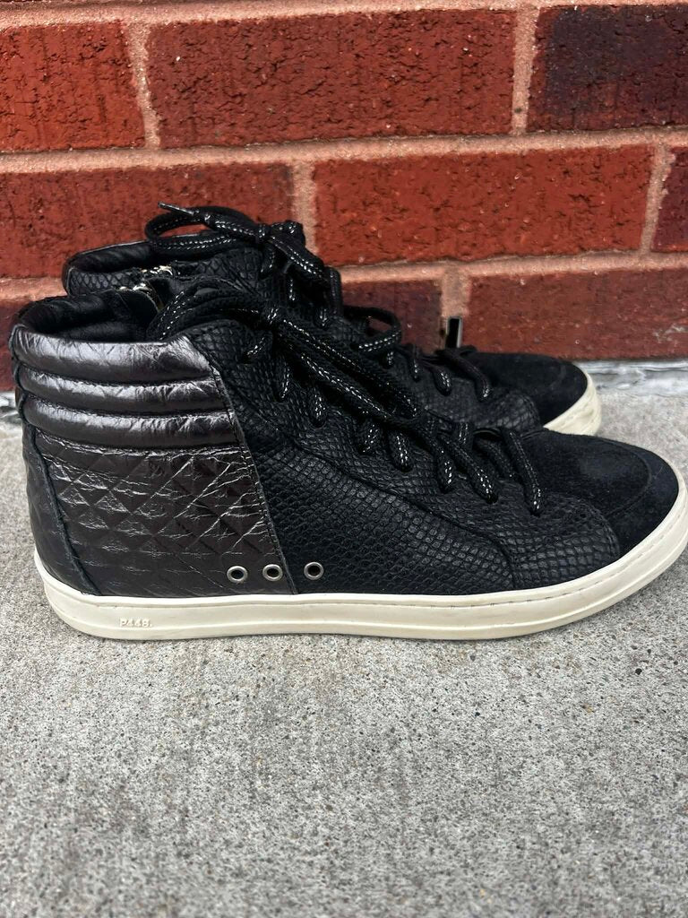 P448 Suede Sneakers
