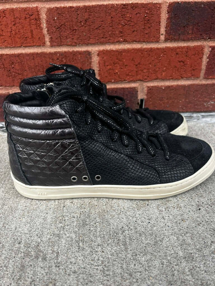P448 Suede Sneakers