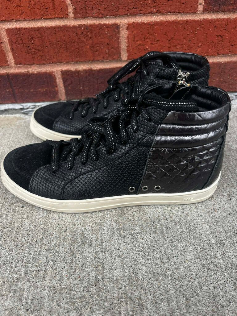 P448 Suede Sneakers