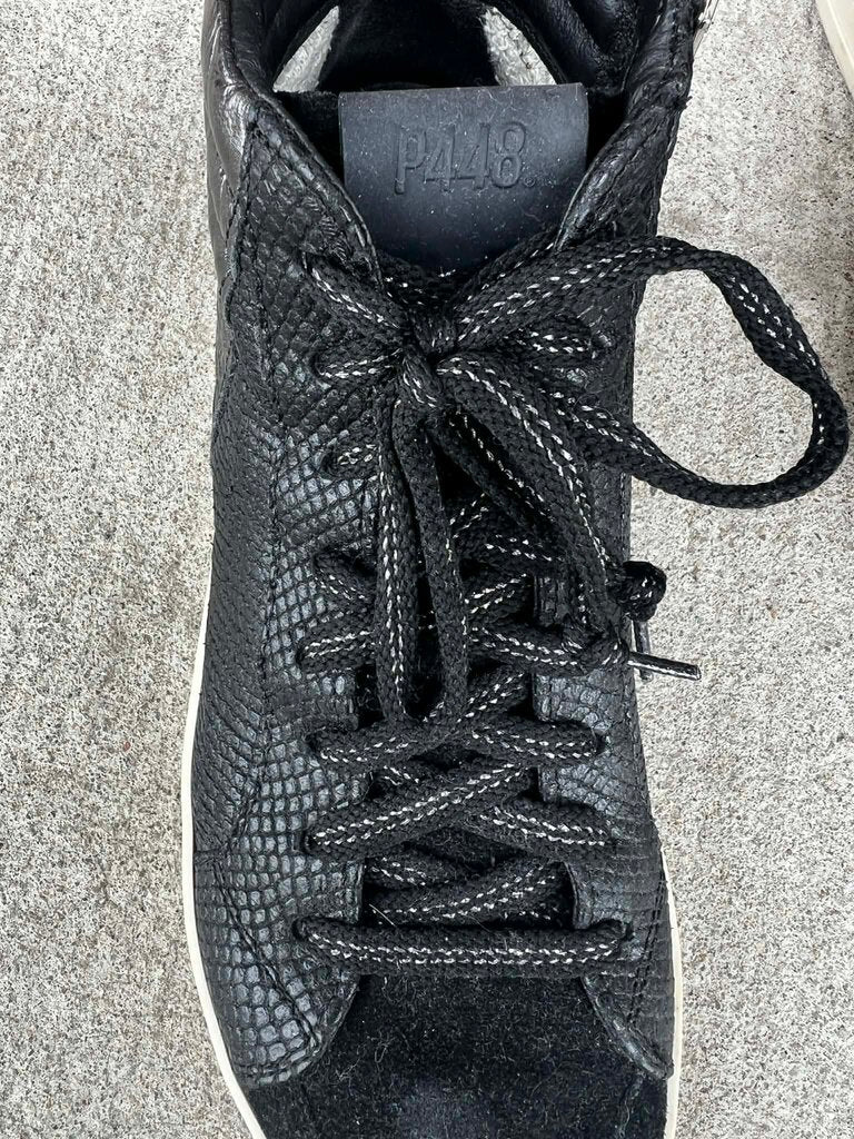 P448 Suede Sneakers