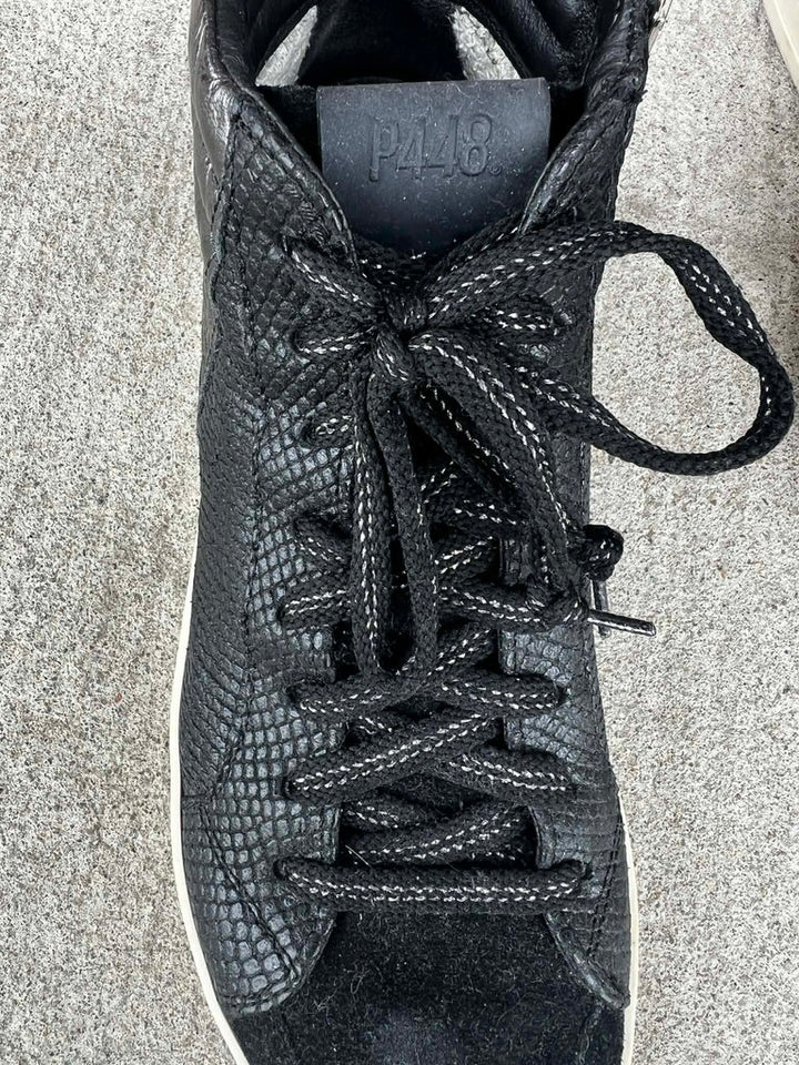 P448 Suede Sneakers