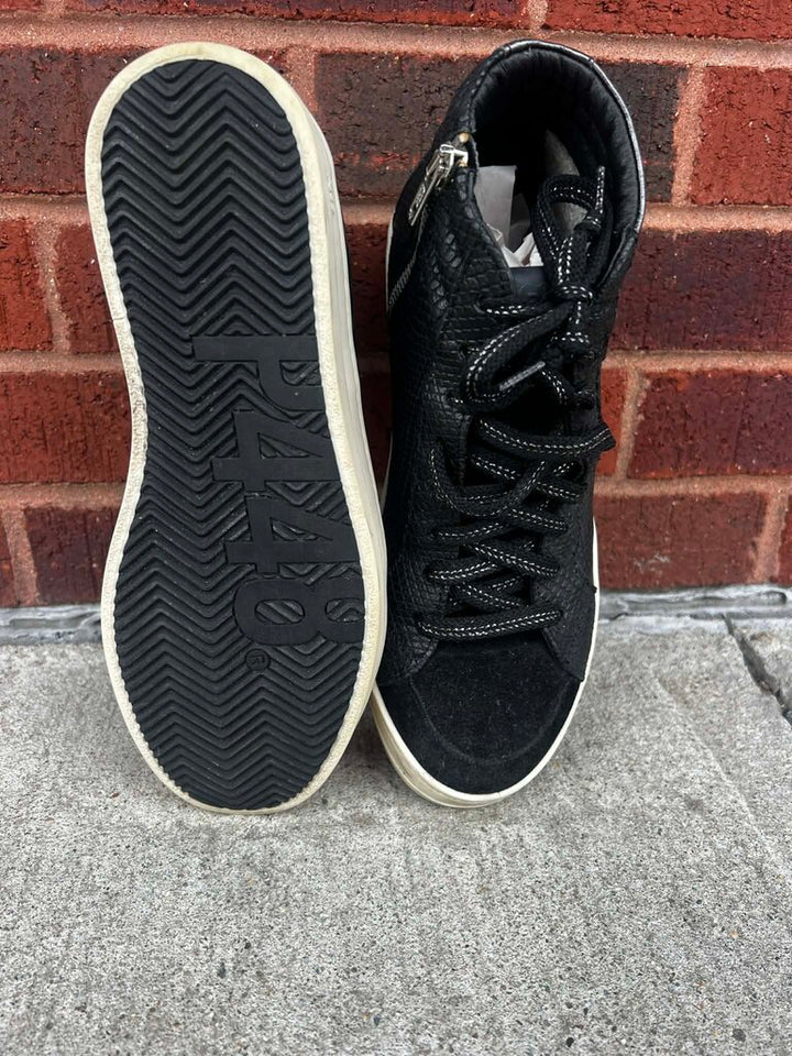 P448 Suede Sneakers