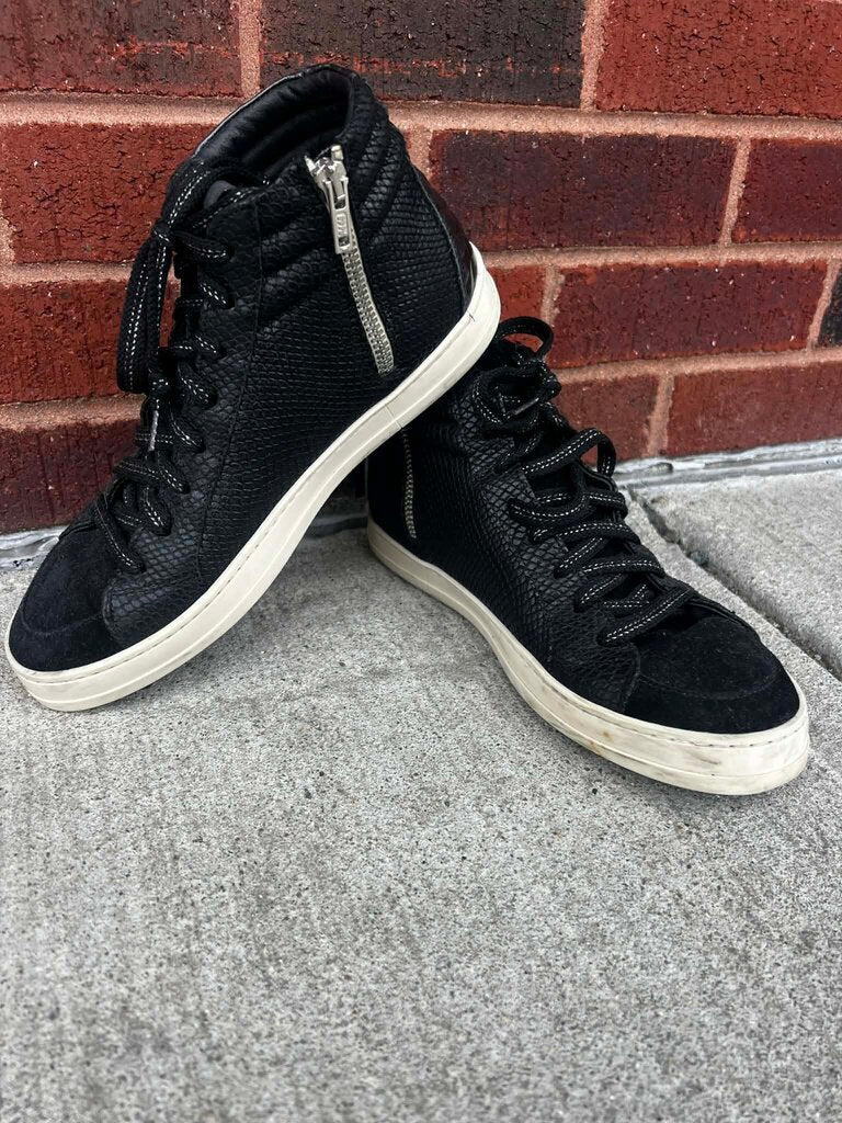 P448 Suede Sneakers