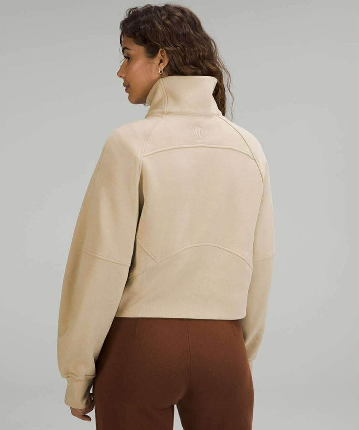Lululemon Scuba Oversized Funnel Neck 1/2 Zip- Size XS/S