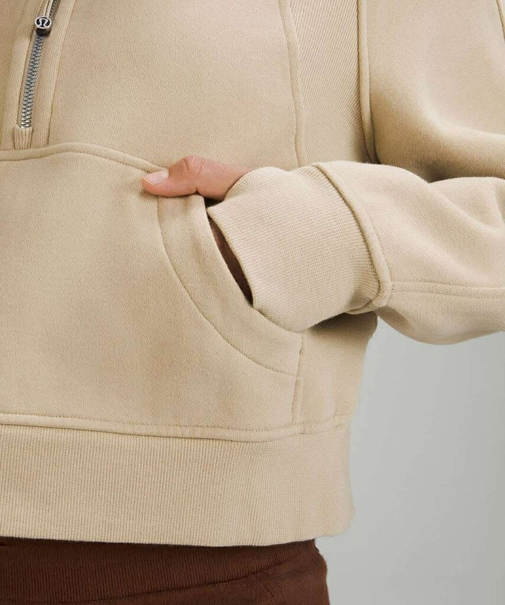 Lululemon Scuba Oversized Funnel Neck 1/2 Zip- Size XS/S