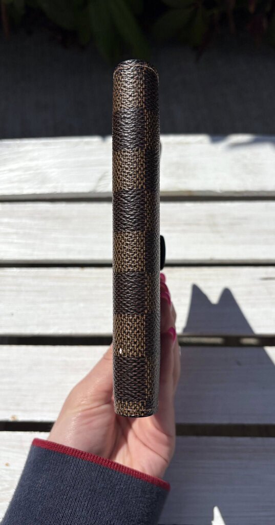 Louis Vuitton Damier Ebene Small Ring Agenda Cover