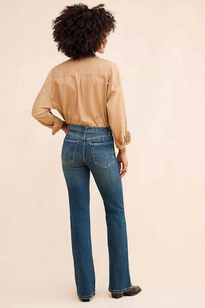 Free People NWT Sabine Slim A-Line Jeans - Size 27 (Retails for $128)