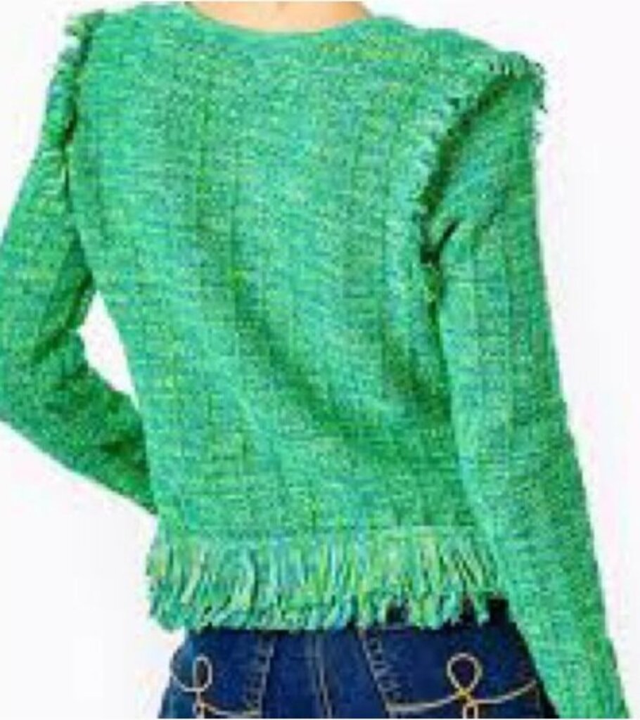 Lilly Pulitzer Tweed Simora Jacket - Size Medium