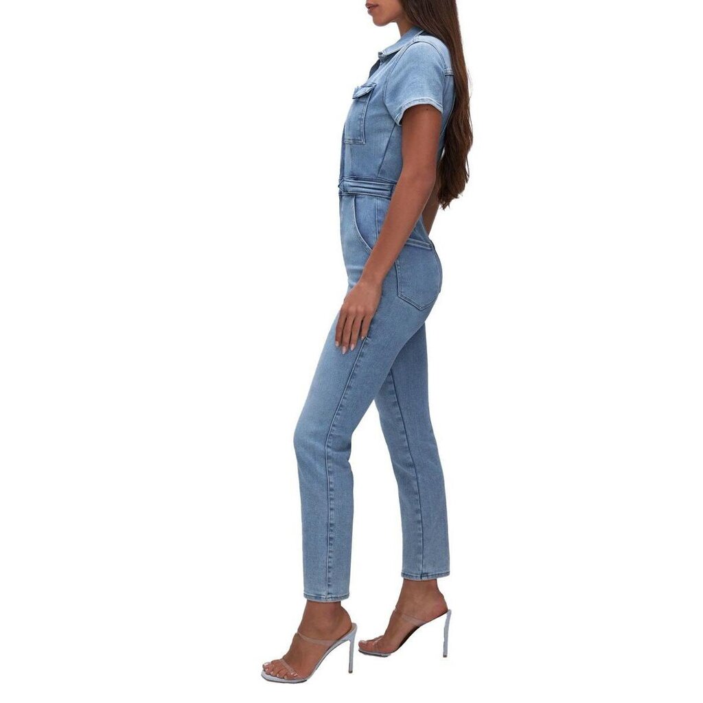 Good American Fit For Success Jumpsuit - Size Medium
