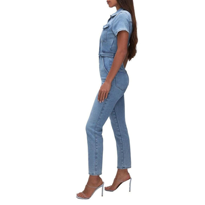 Good American Fit For Success Jumpsuit - Size Medium