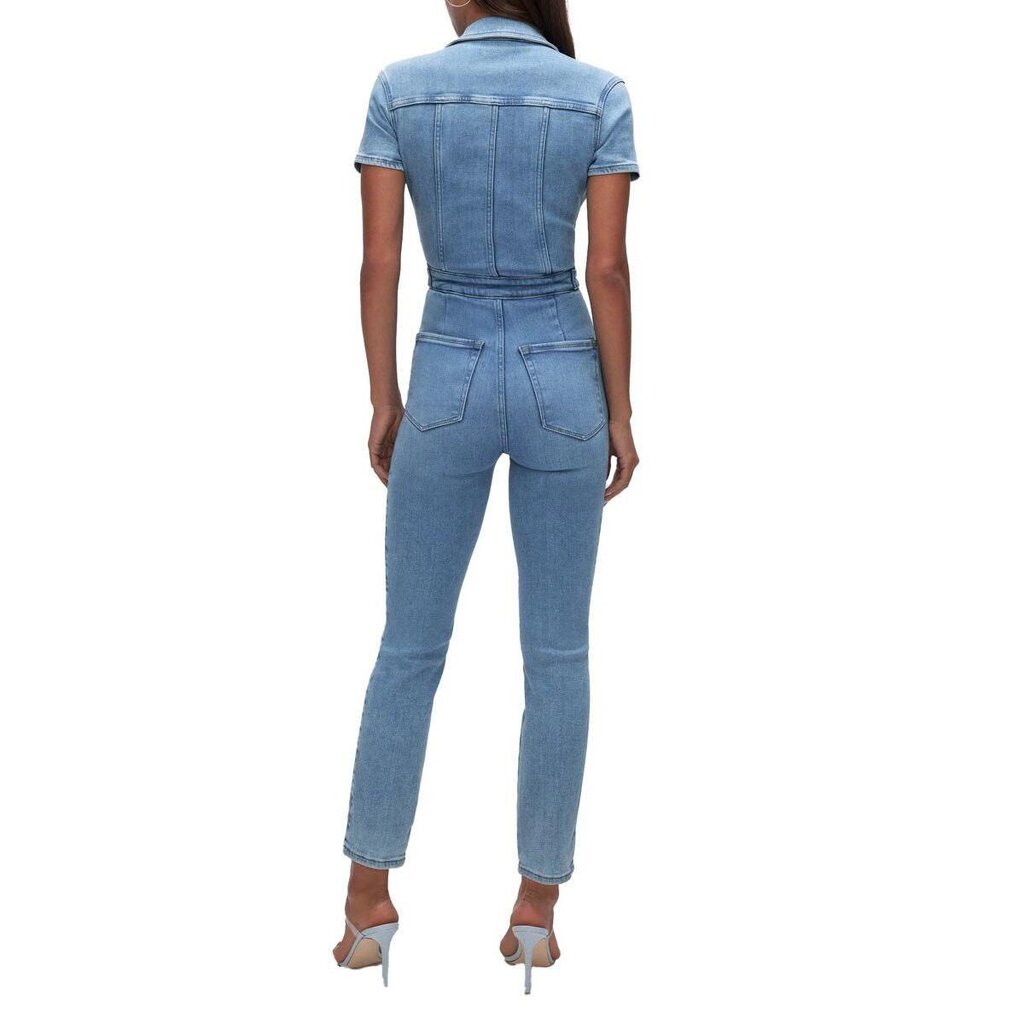 Good American Fit For Success Jumpsuit - Size Medium