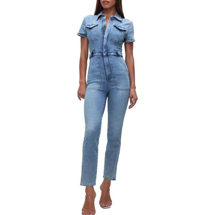 Good American Fit For Success Jumpsuit - Size Medium