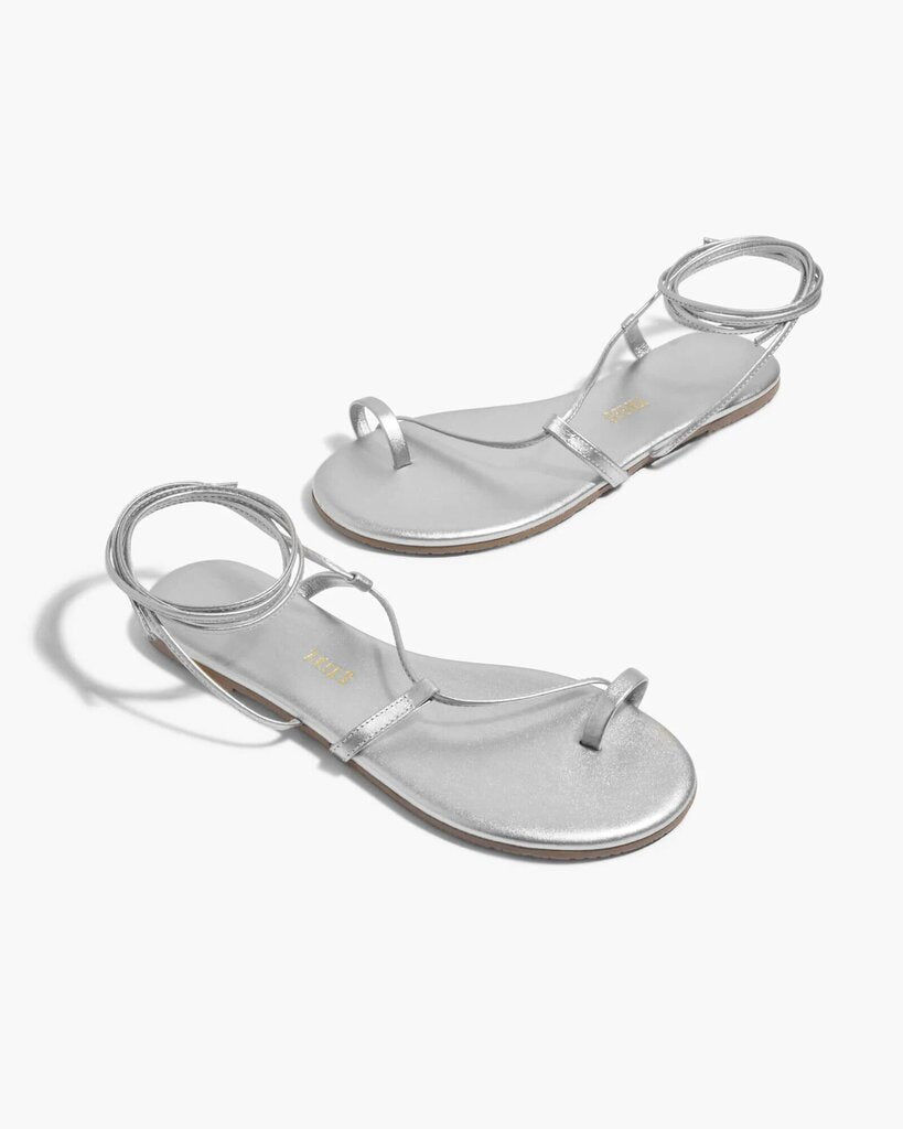 Tkees Jo Metallics Sandals - Size 6 (Retails for $105)