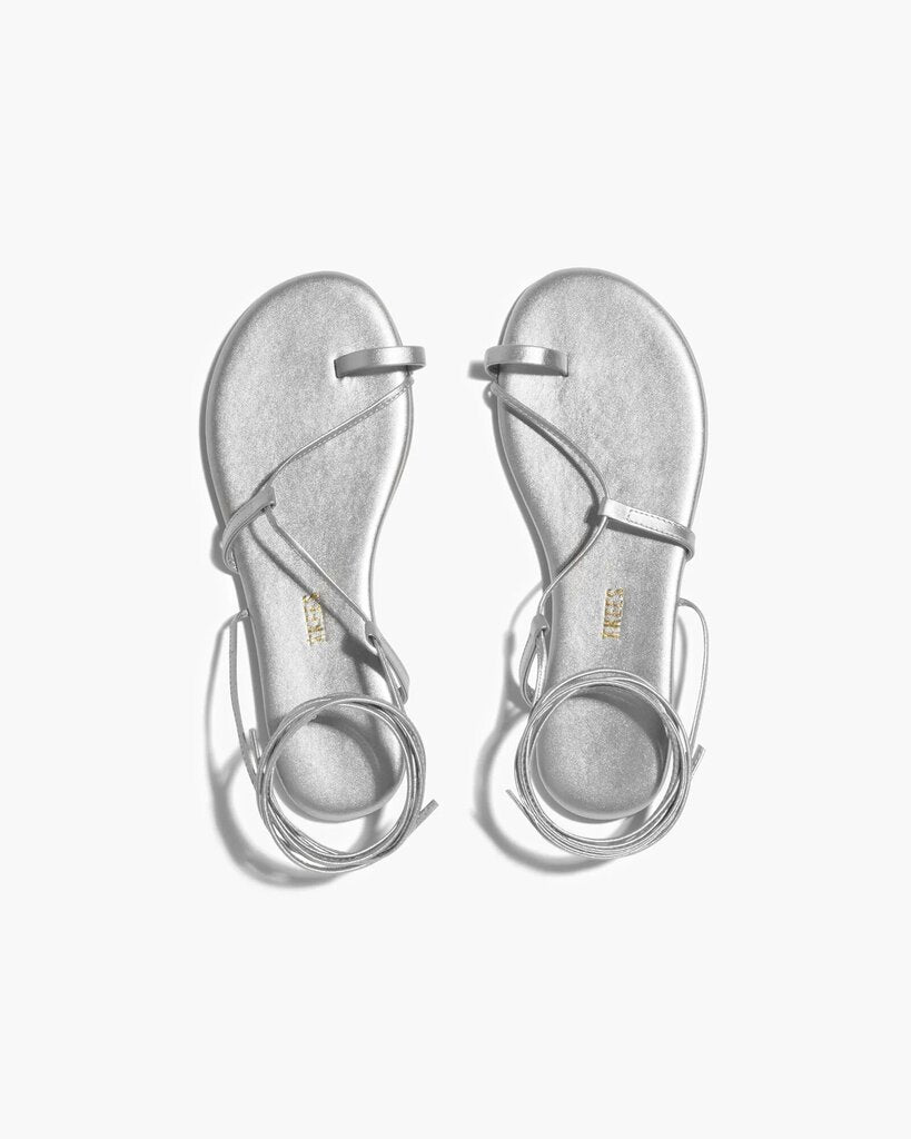 Tkees Jo Metallics Sandals - Size 6 (Retails for $105)