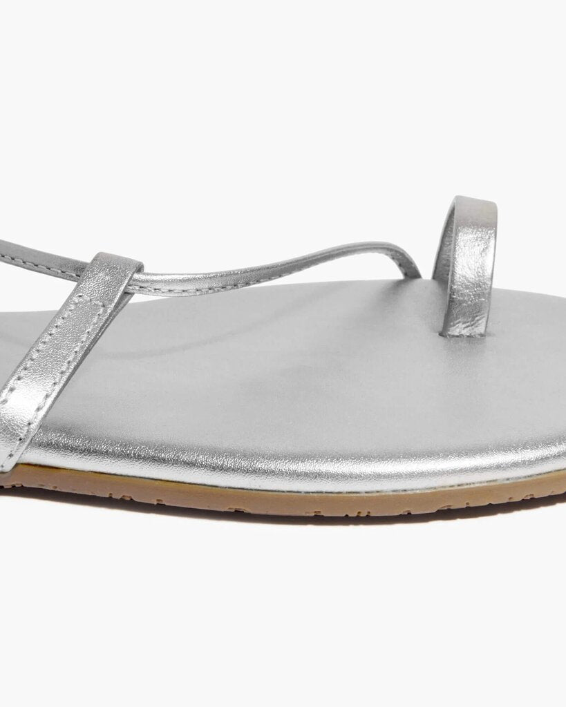 Tkees Jo Metallics Sandals - Size 6 (Retails for $105)