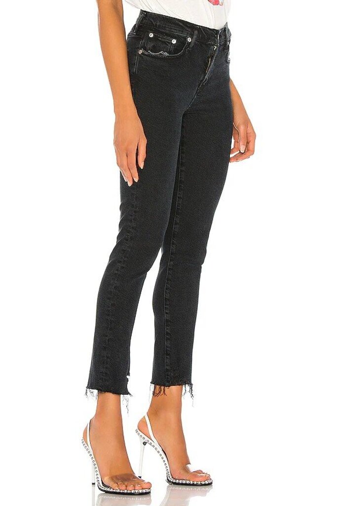 Agolde Toni Mid Rise Straight Jeans in Feral - Size 28 (Retails for $158)