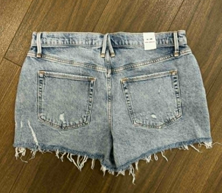 Good American NWT Denim Shorts - Size 29