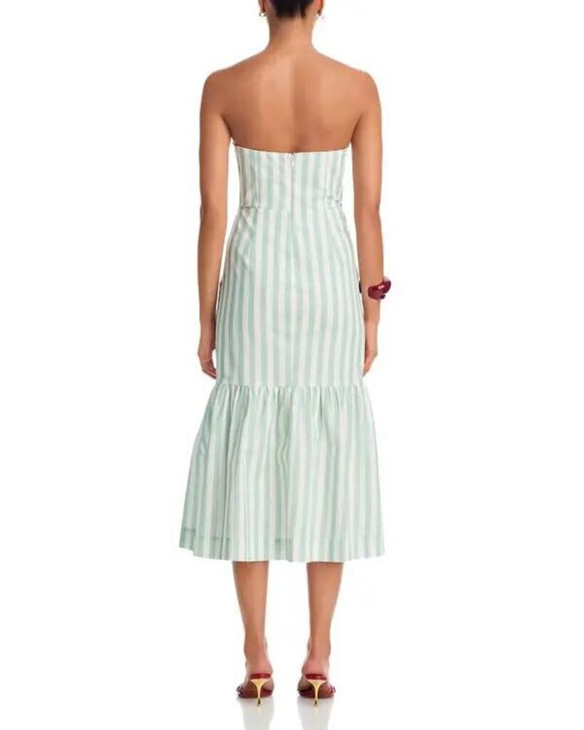 Aqua NWT Bustier Midi Dress - Size XL (Retails for $118)