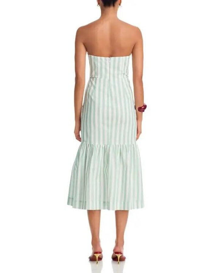 Aqua NWT Bustier Midi Dress - Size XL (Retails for $118)