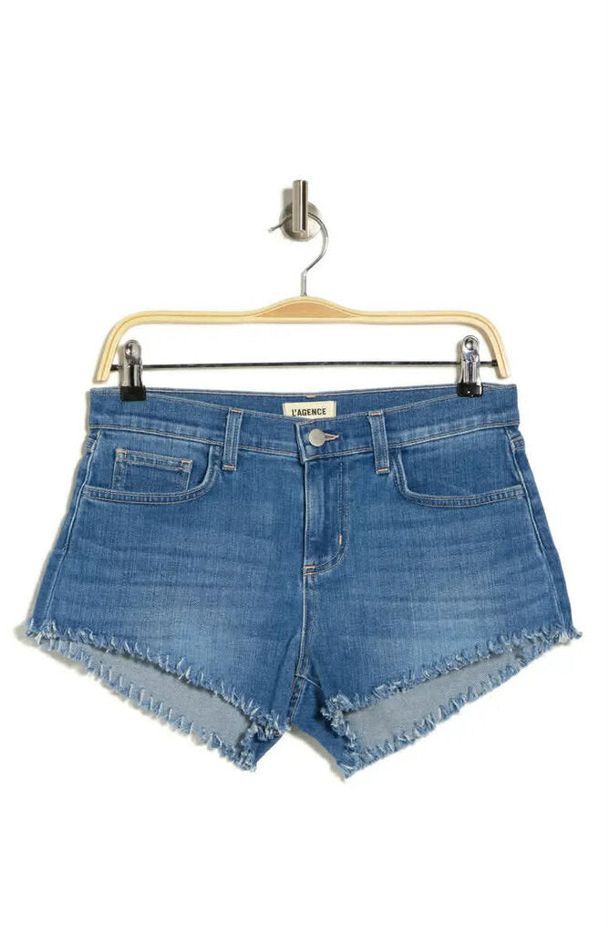 L'Agence The Perfect Fit Denim Shorts - Size 29