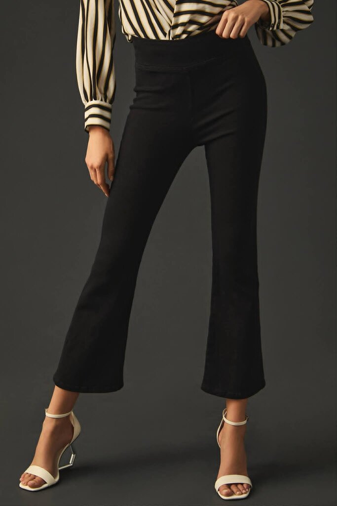 Frame The Jetset Crop Mini Boot Jeans - Size 2
