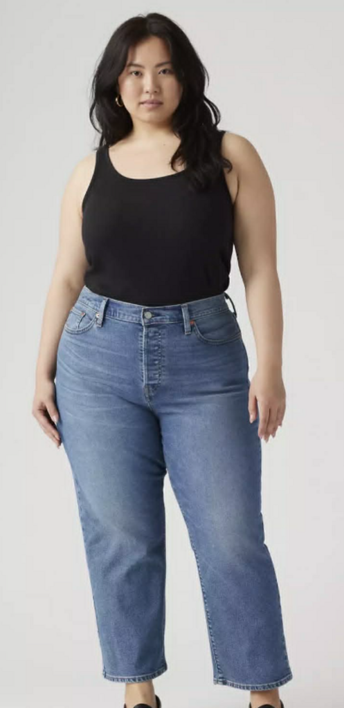 Levi Wedgie Straight Jeans Size 32