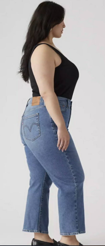 Levi Wedgie Straight Jeans Size 32