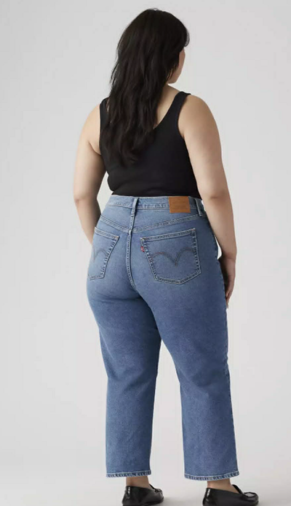 Levi Wedgie Straight Jeans Size 32