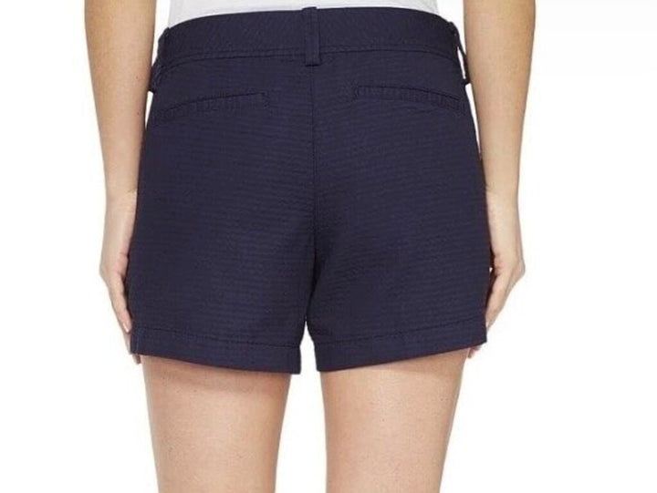 Lilly Pulitzer Jayne Shorts in True Navy NWT - Size 0 (Retails $74)