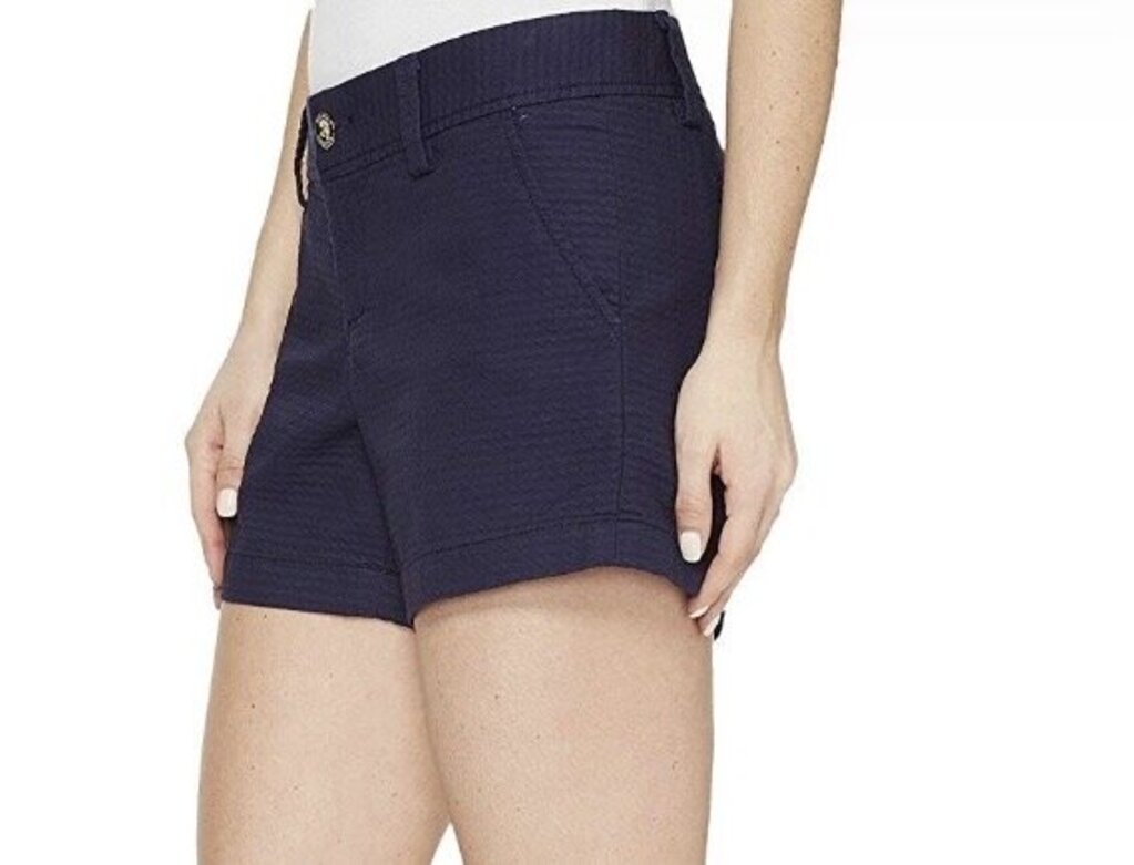 Lilly Pulitzer Jayne Shorts in True Navy NWT - Size 0 (Retails $74)