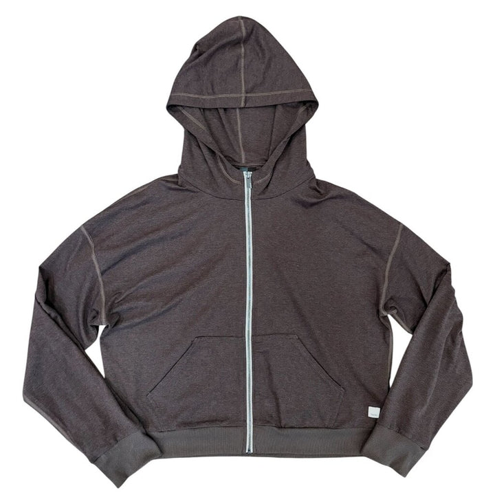 Vuori Halo Modern Full Zip Hoodie - Size Large